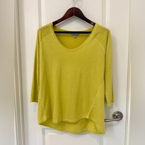 Pure Collection Women's Lime Green Top Size 14/16